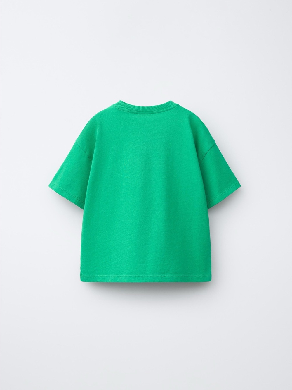 Zara Bright Green Short-Sleeve Tee